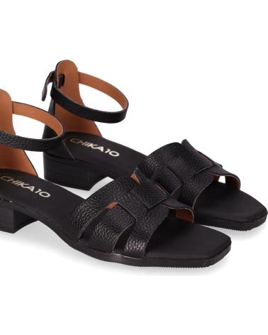 CHIKA10 ST FIORE 5601 BLACK DRESS SANDAL NEGRO-BLACK