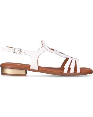 CHIKA10 SANDÁLIAS RASTEIRAS ST MARKES 5593 BRANCO BLANCO-WHITE