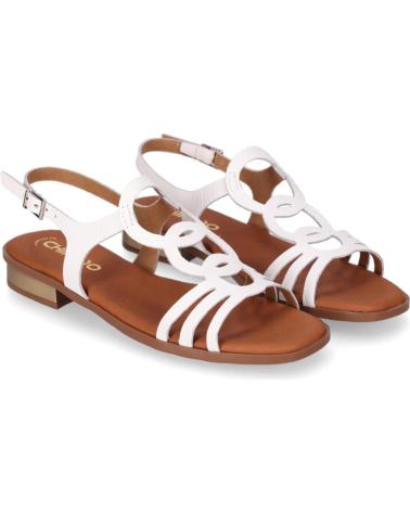 CHIKA10 SANDÁLIAS RASTEIRAS ST MARKES 5593 BRANCO BLANCO-WHITE