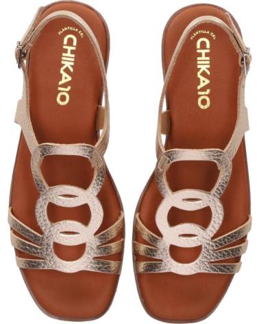 CHIKA10 ST MARKES 5593 PLATINO-LG GOLD