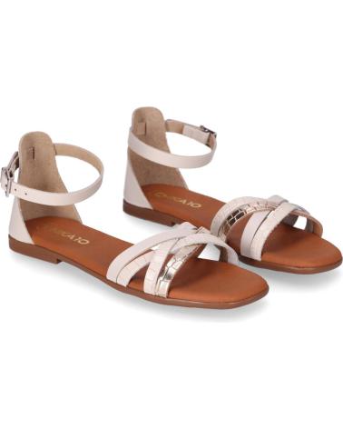SANDÁLIA RASTEIRA CHIKA10 MARQUESA 5554 GELO-NEVE COM TIRAS CRUZADAS HIELO-SNOW