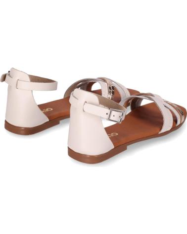 SANDÁLIA RASTEIRA CHIKA10 MARQUESA 5554 GELO-NEVE COM TIRAS CRUZADAS HIELO-SNOW