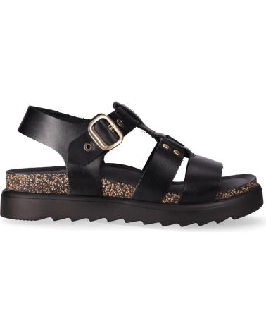 SANDÁLIA RASTEIRA ESTILO PESCADOR CHIKA10 ATUNEZ 03 PRETO NEGRO-BLACK