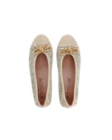 Scarpe per Donna PITILLOS ZAPATOS PRIMAVERA VERANO VARIOS 6071 BEIGE