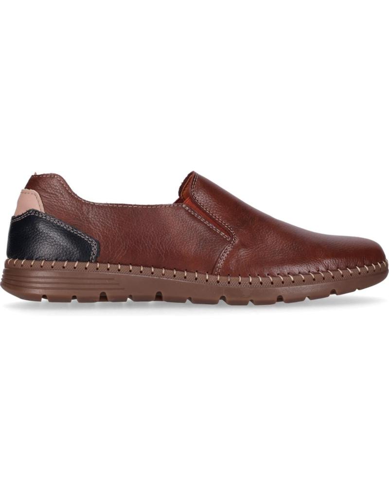 CHIKA10 VILLARREAL 4221 BRAUN CASUAL SLIP-ON SCHUHE MARRON-BROWN