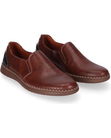 CHIKA10 VILLARREAL 4221 BRAUN CASUAL SLIP-ON SCHUHE MARRON-BROWN