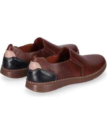 CHIKA10 VILLARREAL 4221 BRAUN CASUAL SLIP-ON SCHUHE MARRON-BROWN