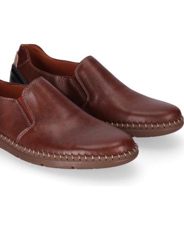 CHIKA10 VILLARREAL 4221 BRAUN CASUAL SLIP-ON SCHUHE MARRON-BROWN