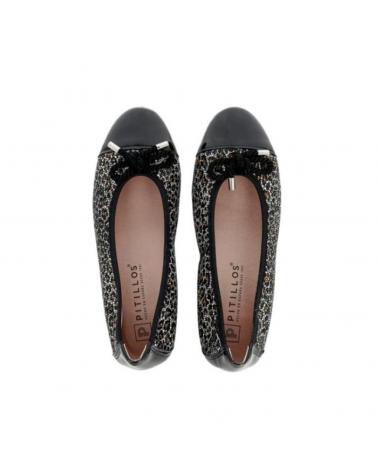 Woman shoes PITILLOS ZAPATOS PRIMAVERA VERANO VARIOS 6071 NEGRO