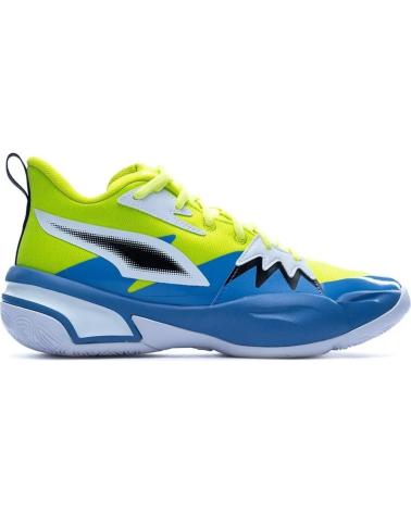PUMA ZAPATILLAS BALONCESTO GENETICS ELECTRIC LIME NEW