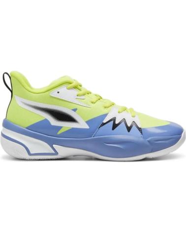 PUMA ZAPATILLAS GENETICS ELECTRIC LIME - JUNIOR NEW