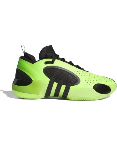 ADIDAS D.O.N. ISSUE 5 NEGRO VOLT IE7801 NEW