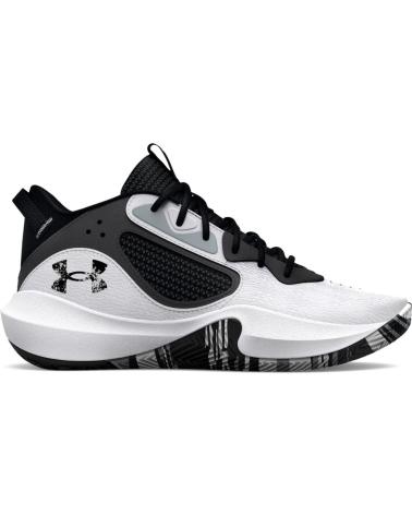 UNDER ARMOUR ZAPATILLAS LOCKDOWN 6 PS BLANCO - NEGRO NEW