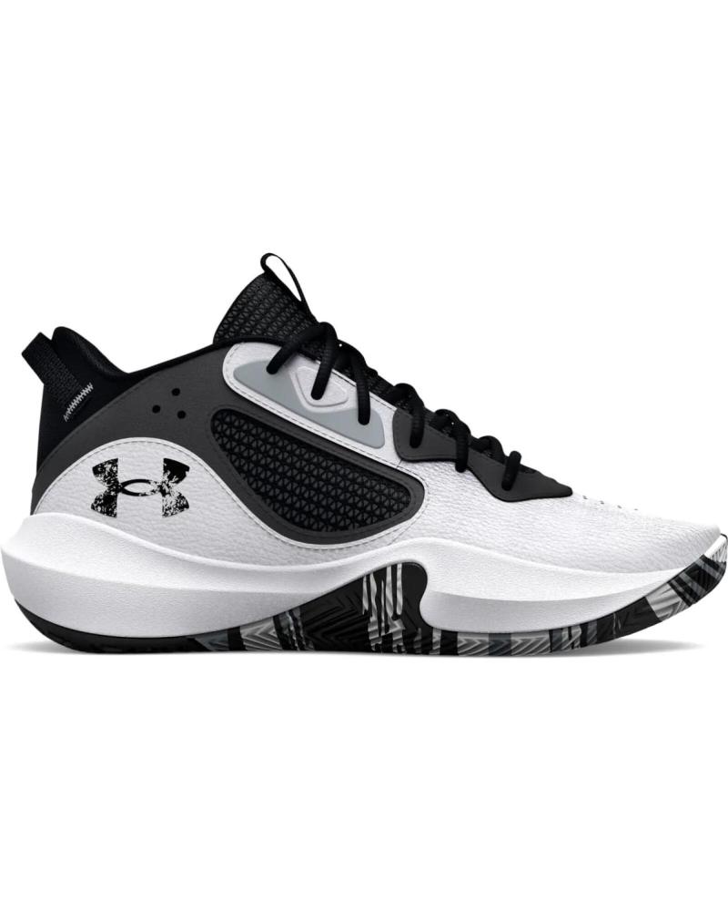 UNDER ARMOUR ZAPATILLAS LOCKDOWN 6 PS BLANCO - NEGRO NEW
