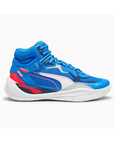 PUMA PLAYMAKER PRO MID BASKETBALL PERSIAN BLUE 377902-08 NEW
