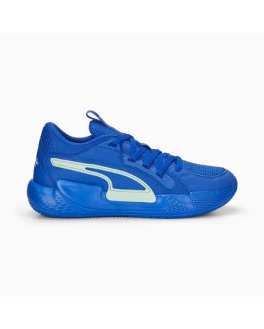 PUMA COURT RIDER CHAOS SLASH BLUE 378052-02 MEN'S BASKETBALL SHOES NEW