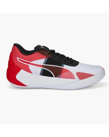 PUMA FUSION NITRO 377035-02 TEAM BRED SNEAKER NEW
