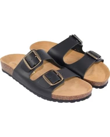 SEVILLAS SANDALE BIO 6092H NOIR NEGRO