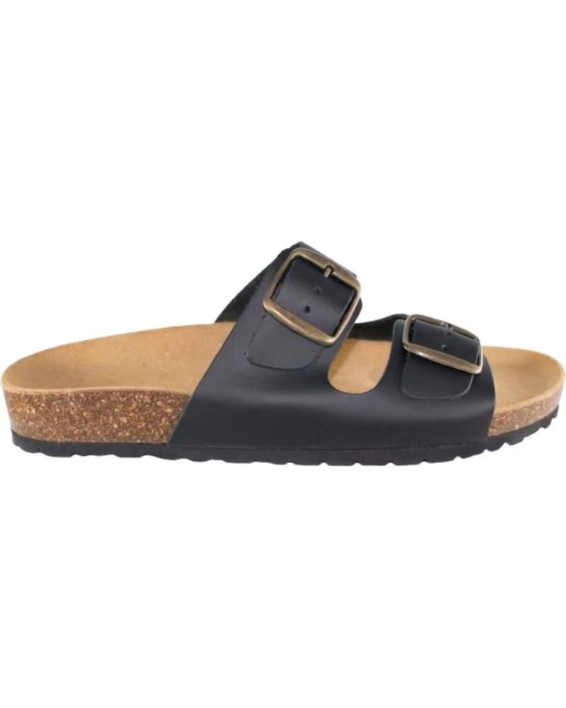 SEVILLAS SANDALE BIO 6092H NOIR NEGRO