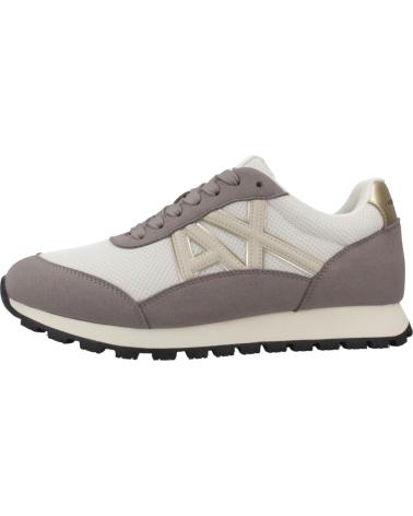 ARMANI EXCHANGE ZAPATILLAS MUJER MODELO XW002150 AF1938 COLOR GRIS MZ281