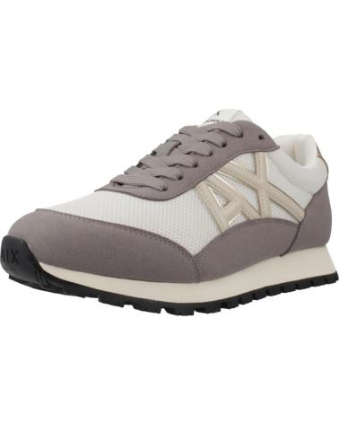 ARMANI EXCHANGE ZAPATILLAS MUJER MODELO XW002150 AF1938 COLOR GRIS MZ281