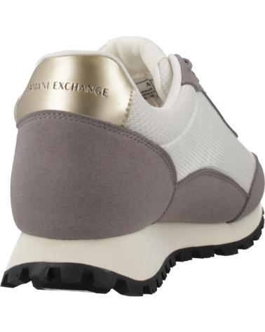ARMANI EXCHANGE ZAPATILLAS MUJER MODELO XW002150 AF1938 COLOR GRIS MZ281