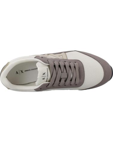 ARMANI EXCHANGE ZAPATILLAS MUJER MODELO XW002150 AF1938 COLOR GRIS MZ281