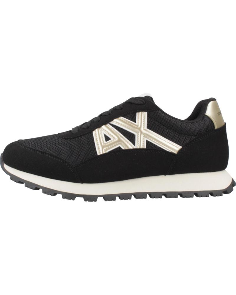 SNEAKERS ARMANI EXCHANGE XW002150 AF1938 NERO MC077 MC077