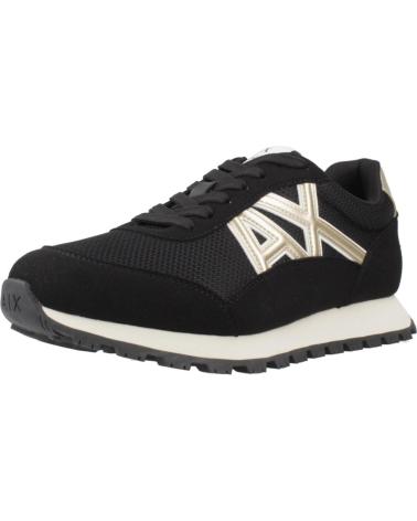 SNEAKERS ARMANI EXCHANGE XW002150 AF1938 NERO MC077 MC077