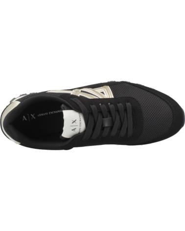 SNEAKERS ARMANI EXCHANGE XW002150 AF1938 NERO MC077 MC077