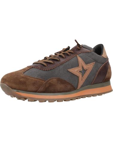 BASKETS CASUAL CETTI C1259 INV26 MARRON OXYDÉ OXIDO