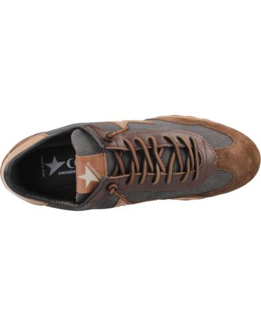 BASKETS CASUAL CETTI C1259 INV26 MARRON OXYDÉ OXIDO
