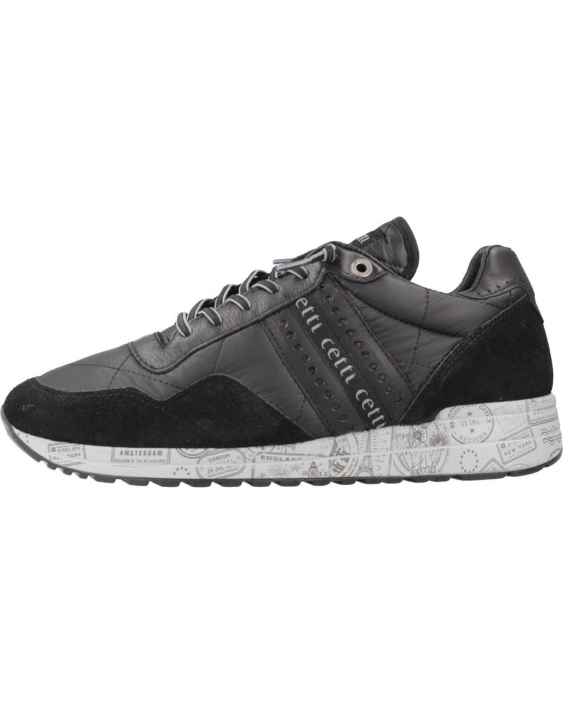 TÊNIS CASUAL CETTI C1308 INV26 COR PRETO NEGRO