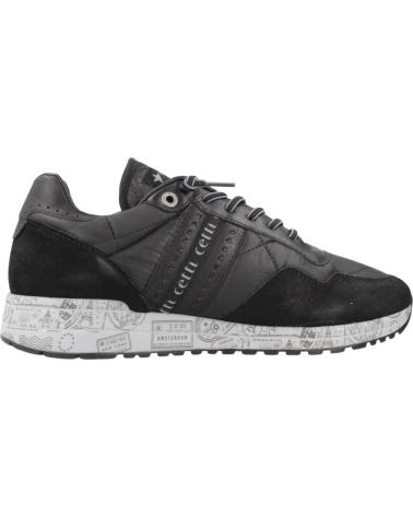 TÊNIS CASUAL CETTI C1308 INV26 COR PRETO NEGRO