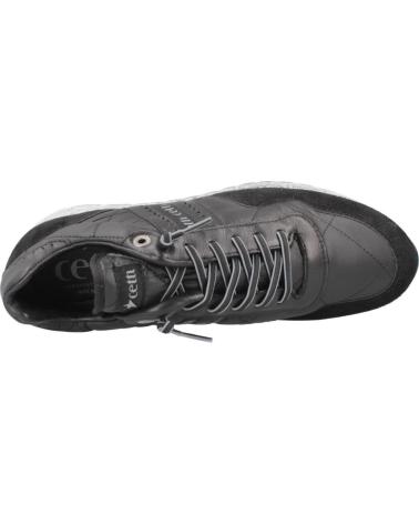 TÊNIS CASUAL CETTI C1308 INV26 COR PRETO NEGRO