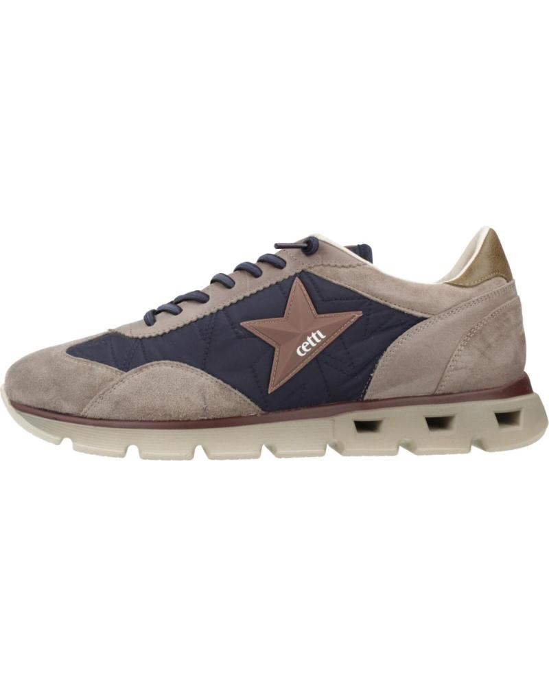 TÊNIS CETTI C1385 INV26 CINZA OXYDNAVY OXDNVY
