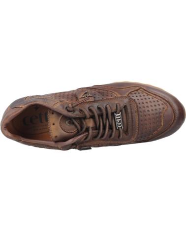 CETTI C848 INV26 MOCHA BROWN SNEAKERS MOKA