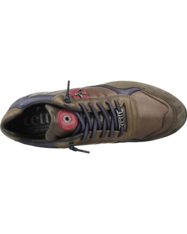 CETTI C848 XL INV26 KHAKI GREEN SNEAKERS KAKI