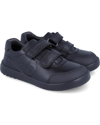BIOMECANICS CHAUSSURE SCOLAIRE SPORTIVE 251020 NOIR NEGROA054