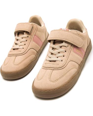 SNEAKERS MTNG 48942 BEIGE CON CHIUSURA A STRAPPO BEIGE