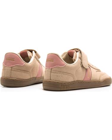 SNEAKERS MTNG 48942 BEIGE CON CHIUSURA A STRAPPO BEIGE