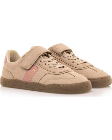 SNEAKERS MTNG 48942 BEIGE CON CHIUSURA A STRAPPO BEIGE