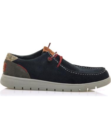 MOCASINES MTNG 84811 AZULES ESTILO CASUAL AZUL