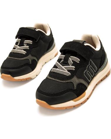 SNEAKERS CASUAL MTNG 49111V NERO NEGRO