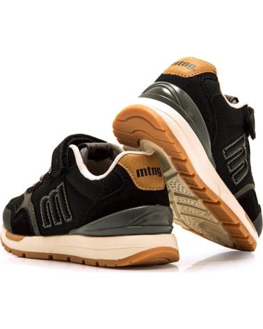 SNEAKERS CASUAL MTNG 49111V NERO NEGRO
