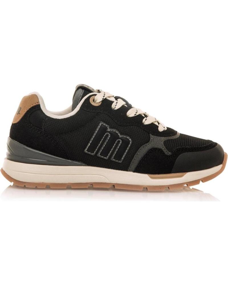 SNEAKERS MTNG 49111 NERE NEGRO