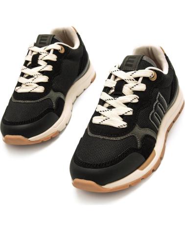 SNEAKERS MTNG 49111 NERE NEGRO