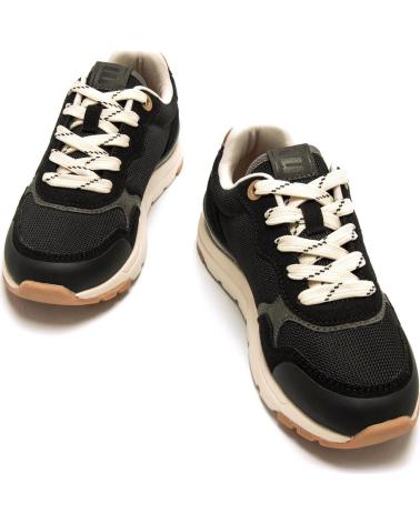 SNEAKERS MTNG 49111 NERE NEGRO