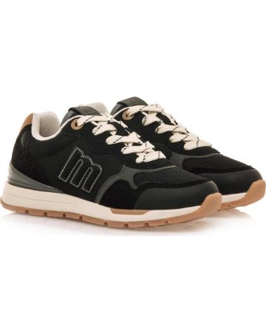 SNEAKERS MTNG 49111 NERE NEGRO