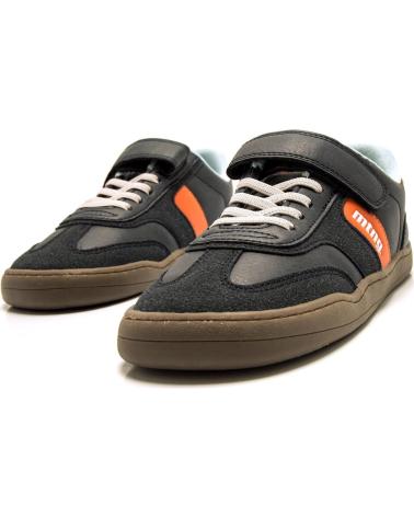 BASKETS DÉCONTRACTÉES MTNG 48942 BLEUES AVEC FERMETURE VELCRO AZUL